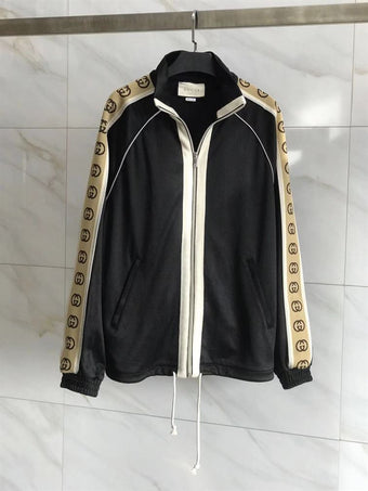 GUCCI OVERSIZE TECHNICAL JERSEY JACKET - CA035