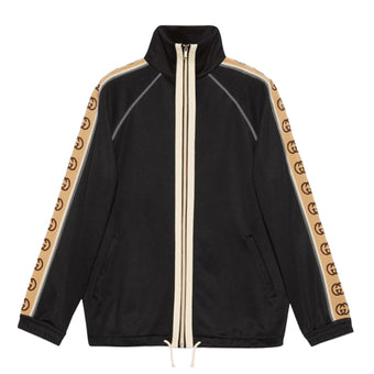 GUCCI OVERSIZE TECHNICAL JERSEY JACKET - CA035