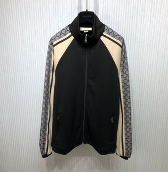 GUCCI OVERSIZE TECHNICAL JERSEY JACKET - CA036