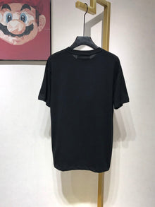 GUCCI OVERSIZE WASHED T-SHIRT WITH GUCCI LOGO - X047