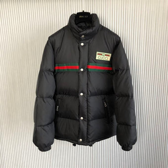 GUCCI PADDED WATER-REPELLENT JACKET - CA034