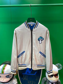 GUCCI REVERSIBLE COTTON BOMBER JACKET - CA021