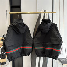 GUCCI REVERSIBLE GG CANVAS JACKET - CA005