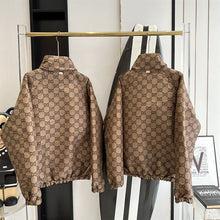 GUCCI REVERSIBLE GG CANVAS JACKET - CA005