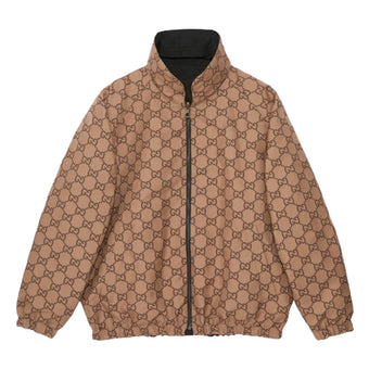 GUCCI REVERSIBLE GG CANVAS JACKET - CA005