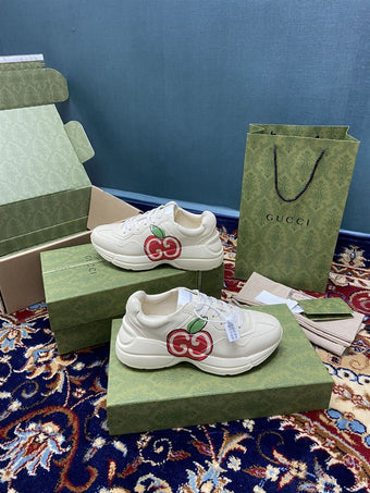 GUCCI RHYTON APPLE SNEAKER - G162