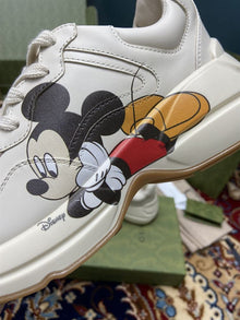 GUCCI RHYTON DISNEY MICKEY MOUSE SNEAKER - G167