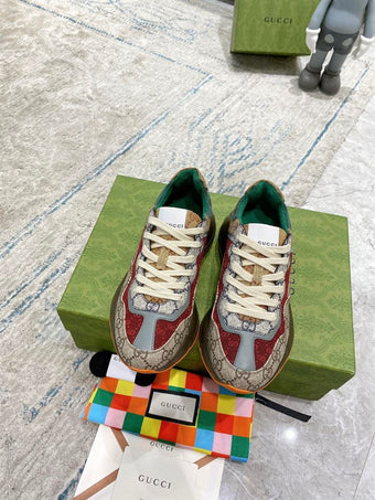 GUCCI RHYTON GG MULTICOLOR SNEAKER - G176