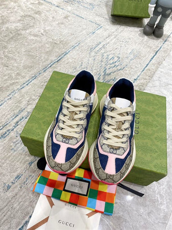 GUCCI RHYTON GG MULTICOLOR SNEAKER - G177