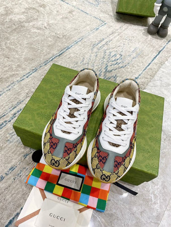 GUCCI RHYTON GG MULTICOLOR SNEAKER - G178