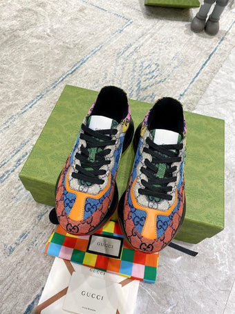 GUCCI RHYTON GG MULTICOLOR SNEAKER - G179