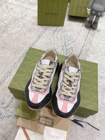 GUCCI RHYTON GG MULTICOLOR SNEAKER - G180