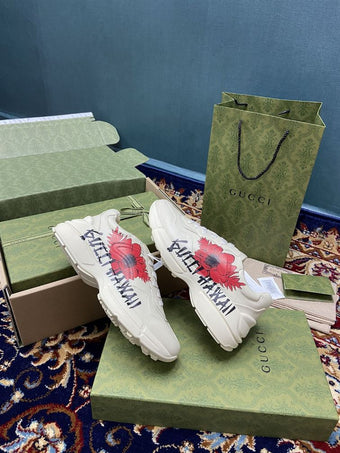 GUCCI RHYTON HAWAII SNEAKERS - G173