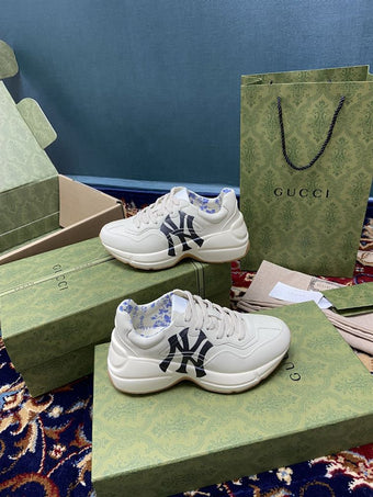 GUCCI RHYTON NY YANKEES SNEAKER - G161