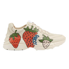 GUCCI RHYTON STRAWBERRY SNEAKERS - G172