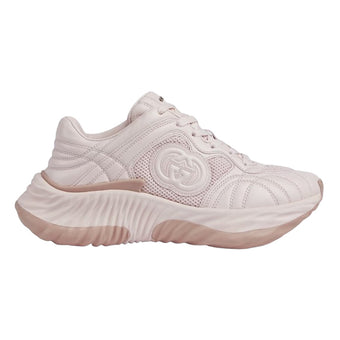 GUCCI RIPPLE SNEAKER PALE PINK LEATHER - G025