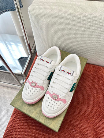 GUCCI SCREENER LOW-TOP SNEAKERS - G020