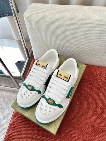 GUCCI SCREENER LOW-TOP SNEAKERS - G021