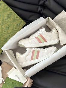 GUCCI SCREENER LOW-TOP SNEAKERS - GS031