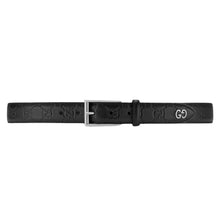 GUCCI SIGNATURE BELT WITH GG DETAIL - AB018