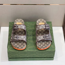 GUCCI SLIDE SANDAL WITH STRAPS - Q131