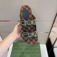 GUCCI SLIDE SANDAL WITH STRAPS - Q133