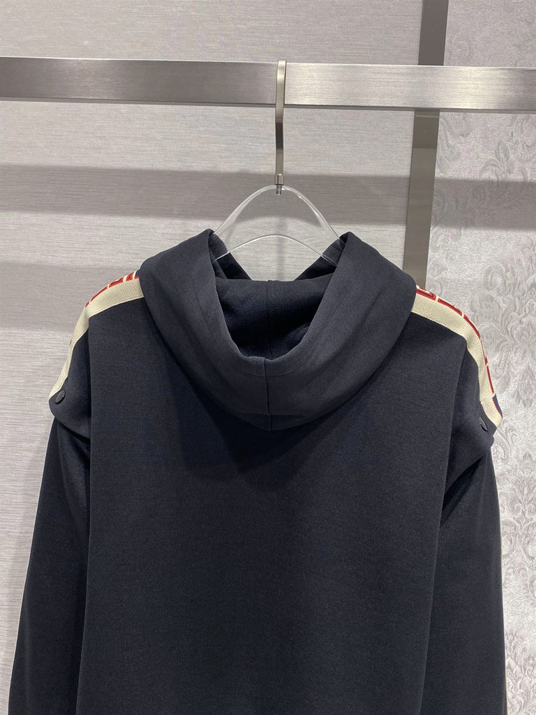 GUCCI TECHNICAL JERSEY SWEATSHIRT - H023