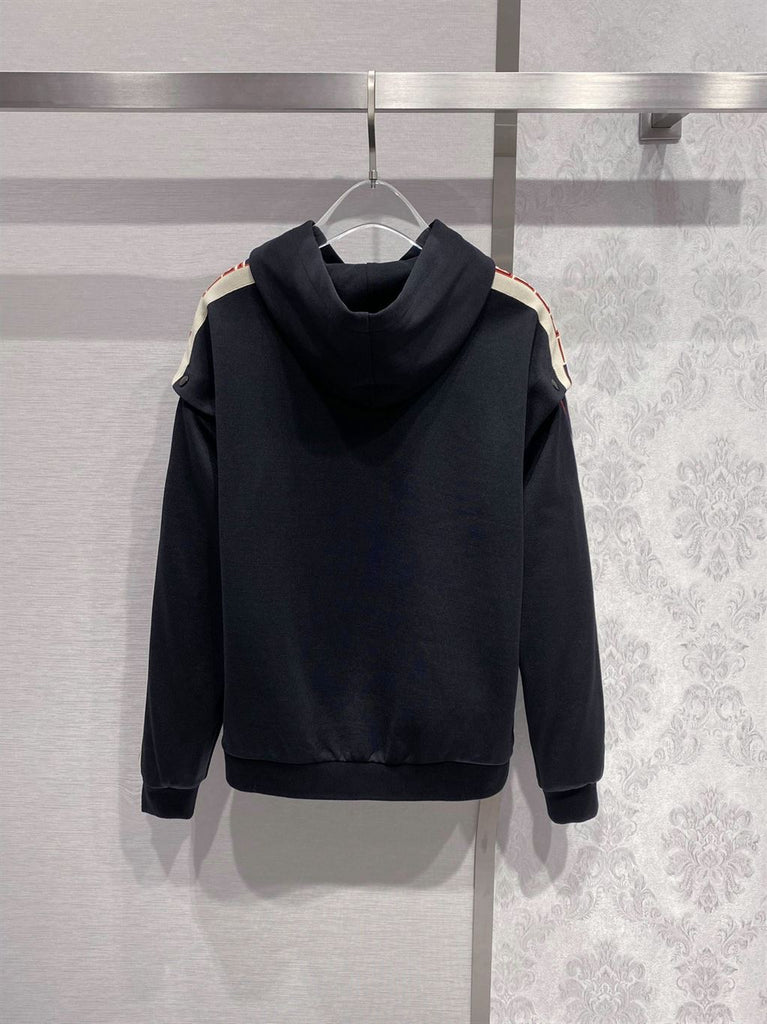 GUCCI TECHNICAL JERSEY SWEATSHIRT - H023