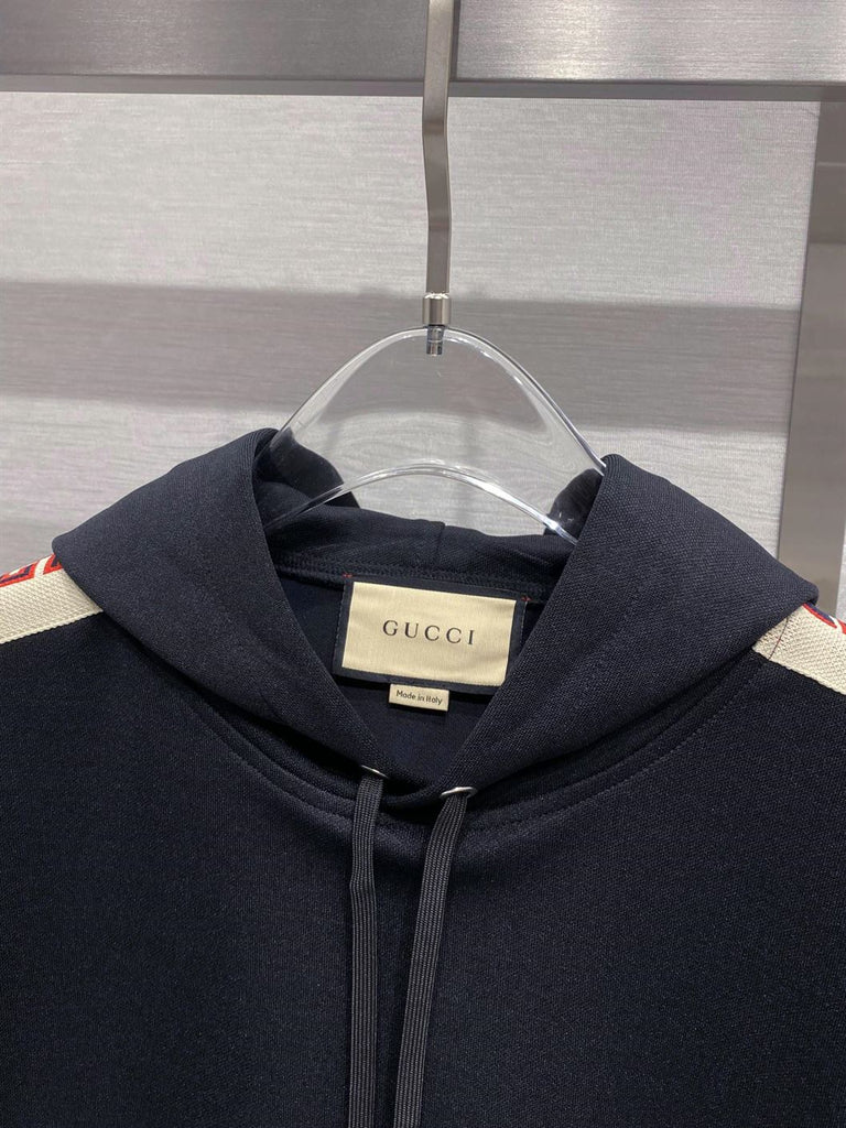 GUCCI TECHNICAL JERSEY SWEATSHIRT - H023