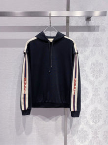 GUCCI TECHNICAL JERSEY SWEATSHIRT - H023