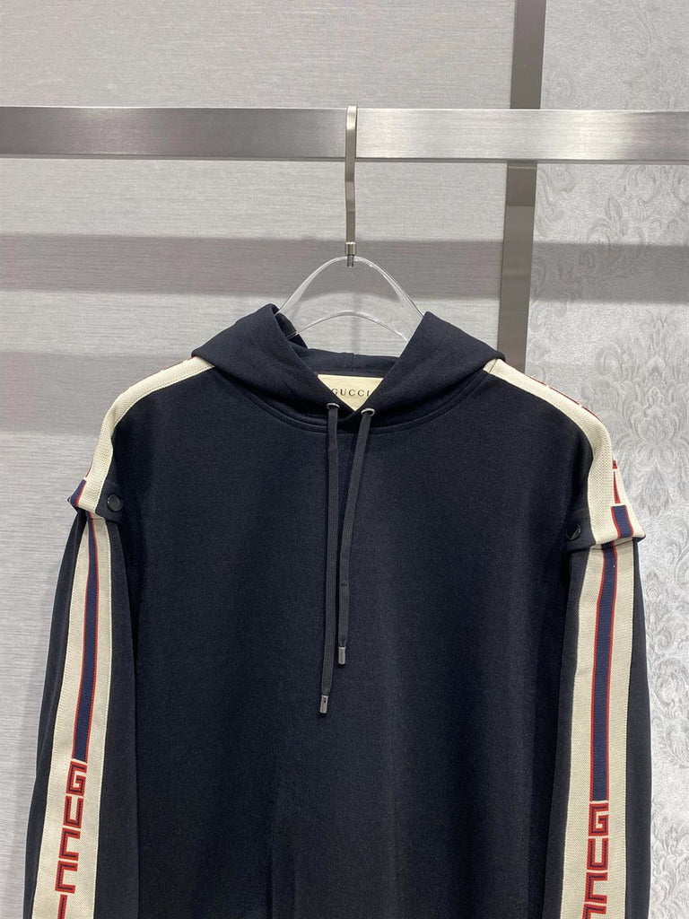 GUCCI TECHNICAL JERSEY SWEATSHIRT - H023