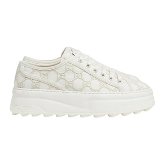 GUCCI TENNIS 1977 SNEAKER OFF WHITE CANVAS - G027