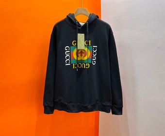 GUCCI VINTAGE LOGO HOODIE - H027