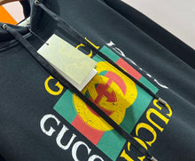 GUCCI VINTAGE LOGO HOODIE - H027