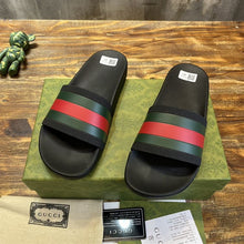 GUCCI WEB SLIDE SANDAL - Q103