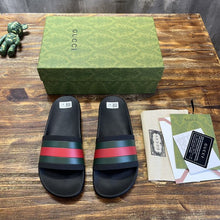 GUCCI WEB SLIDE SANDAL - Q103