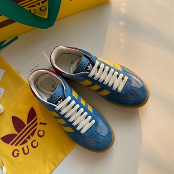 GUCCI X ADIDAS GAZELLE BLUE - G003