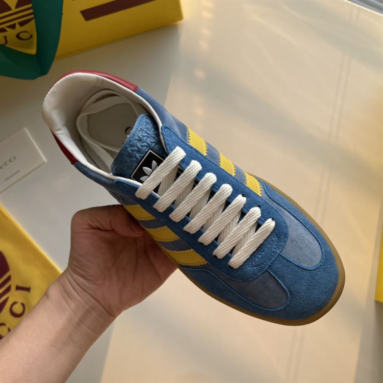 GUCCI X ADIDAS GAZELLE BLUE - G003