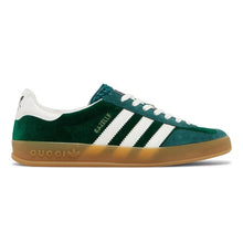 GUCCI X ADIDAS GAZELLE GREEN SUEDE - G002