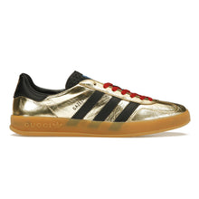 GUCCI X ADIDAS GAZELLE METALLIC GOLD - GS005