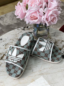 GUCCI x ADIDAS SLIDE  SANDAL - Q082