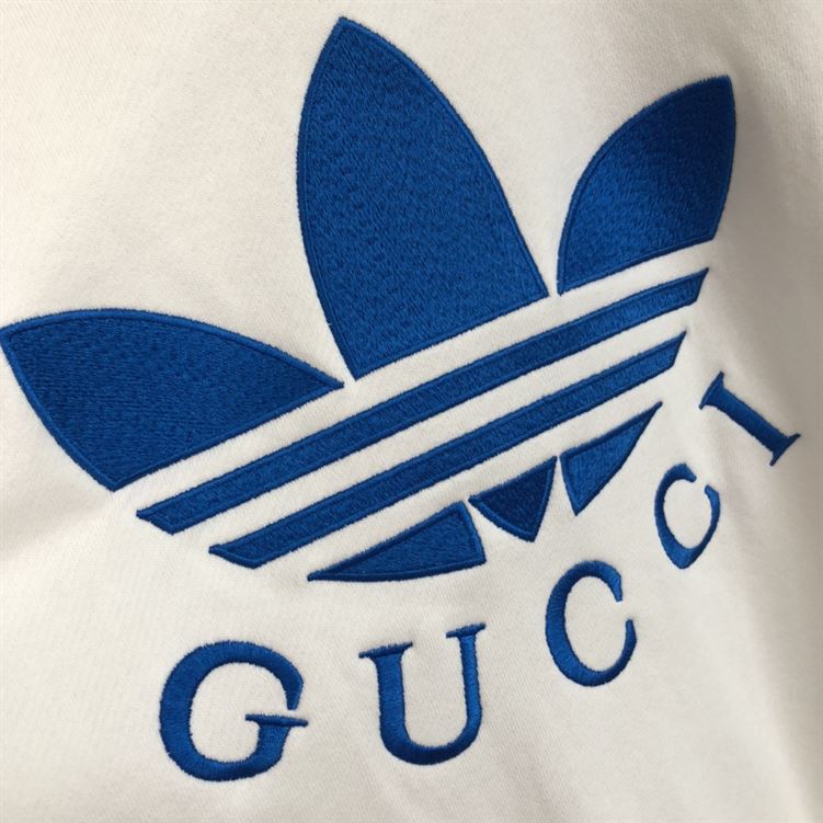 GUCCI X ADIDAS SWEATSHIRT WHITE - H020