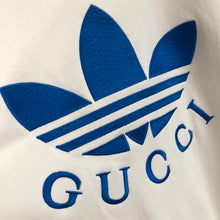 GUCCI X ADIDAS SWEATSHIRT WHITE - H020