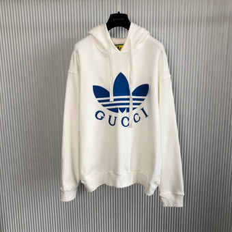 GUCCI X ADIDAS SWEATSHIRT WHITE - H020