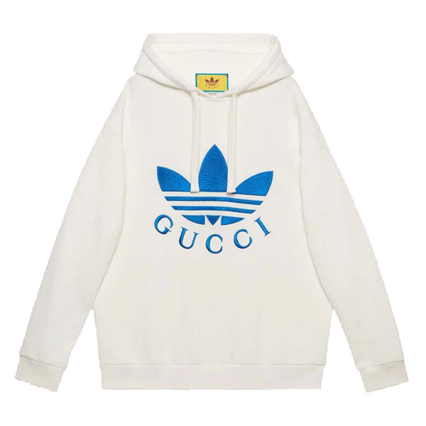 GUCCI X ADIDAS SWEATSHIRT WHITE - H020