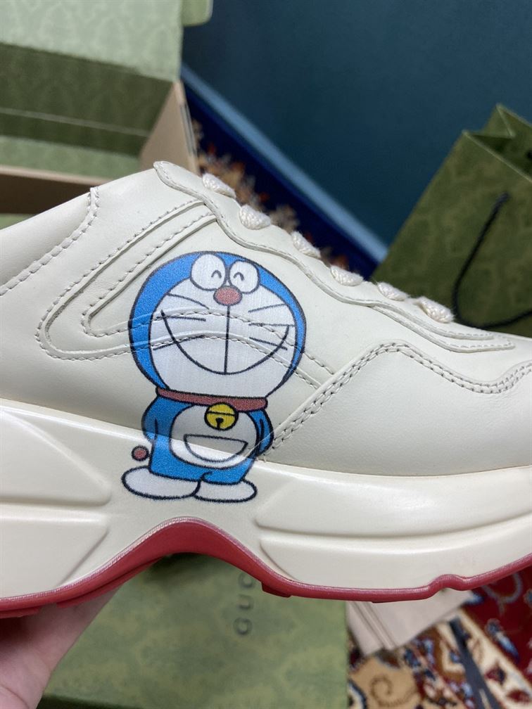 GUCCI X DORAEMON RHYTON SNEAKER - G171