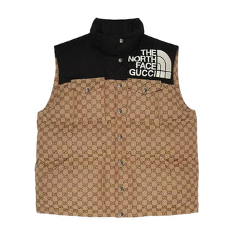 GUCCI X THE NORTH FACE DOWN VEST - CA032