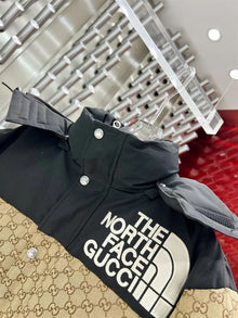 GUCCI X THE NORTH FACE GG PADDED SHORT JACKET - CA030