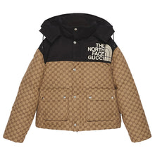 GUCCI X THE NORTH FACE GG PADDED SHORT JACKET - CA030