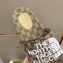 GUCCI x THE NORTH FACE GG SLIDE - Q107